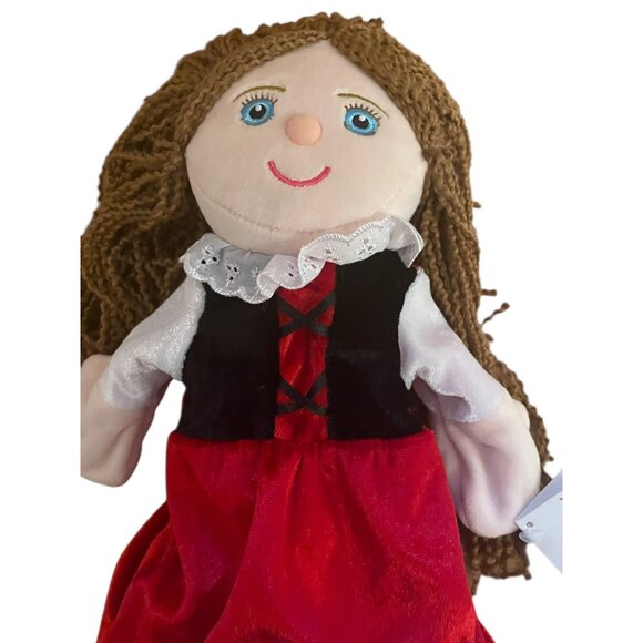 Puppet Company Little Red Riding Hood Puppet Curly Hair Princess READ - Picture 3 of 6